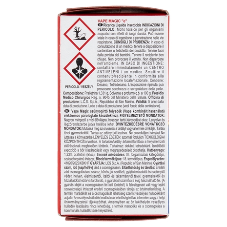 VAPE Liquido Classic Ricarica 36 ml